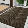 Yimobra Front Entrance Door Mat, All-Season Heavy Duty Outdoor Indoor