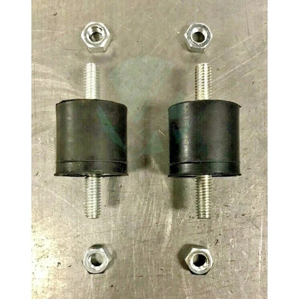 AEM 2 M6 Rubber Vibration Isolator Mount Replacement AEM Injen
