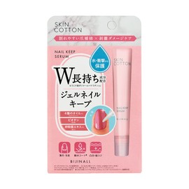 Skin Cotton Nail Keeping Serum, Nail Serum, Gel Nail Keep, 0.3 fl oz (9 ml)