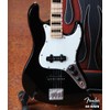 Adam Clayton Miniature Guitar Bass Fender Jazz U2