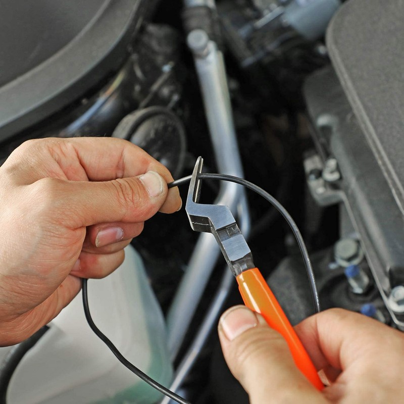 IOppWin Panel Clip Pliers, Auto Trim Removal Fastener Plier Car