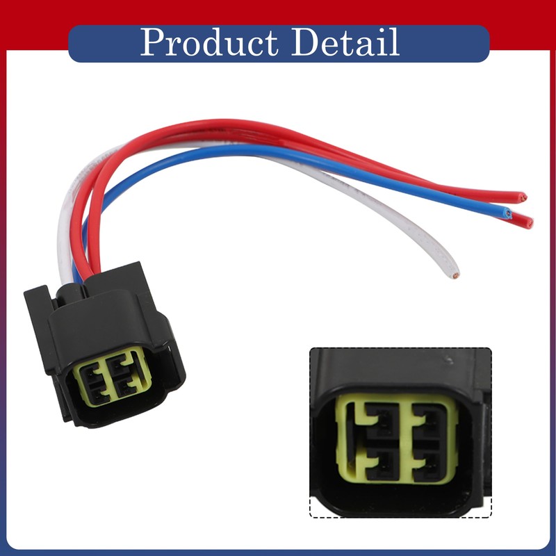 Thomletha Ignition Coil Relay Connector Plugs Regulator Replacement for Yamaha