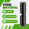 HECASA 7" Heavy Duty Barrel Hinge for Swing Gates Doors