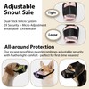 JOYPAWS Dog Muzzle, Air Mesh & Reflective Straps for Large