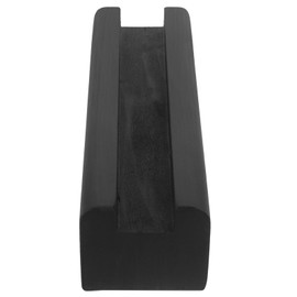 Angoily Wooden Floor Mirror Support Stand,Wooden Artwork Rack Full Length Mirror Stand Holder Wood Display Mount Display Support Base Floor Mirror Bracket, Floor Mirror Support Stand