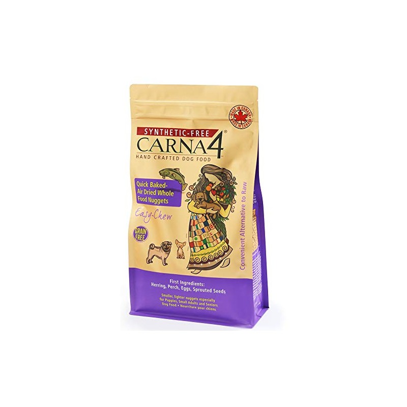 CARNA4 All Life Stages Easy Chew Fish Formula Dry Dog