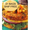 Unbranded QUINOA VEGGIE BURGER PATTY FREEZE DRIED-2+ BAGS SHIP FREE!