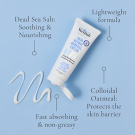 Westlab Skin Repair Mineral Cream, Suitable for Use On Skin Prone to Eczema, Soothing Protection for Itchy & Dry Skin, 100 ml (Pack of 1)