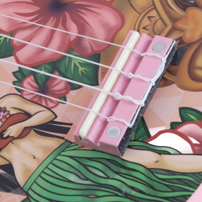 21in Ukulele with Store Bag 4‑String Guitar for Beginners Children