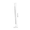 Baluue Stainless Steel Lash Tool Eyelash Separator for Lash Lift