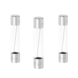 Debflex 715946 3 Fuse 6 x 32 mm Glass Fuse 250 V