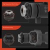 A-Premium Inyectores de combustible compatibles con Frontier 2005-2019 L4 2.5L,