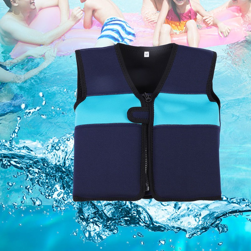 Children Swimming Float Suit Swim Vest Jacket For Kids 1-6