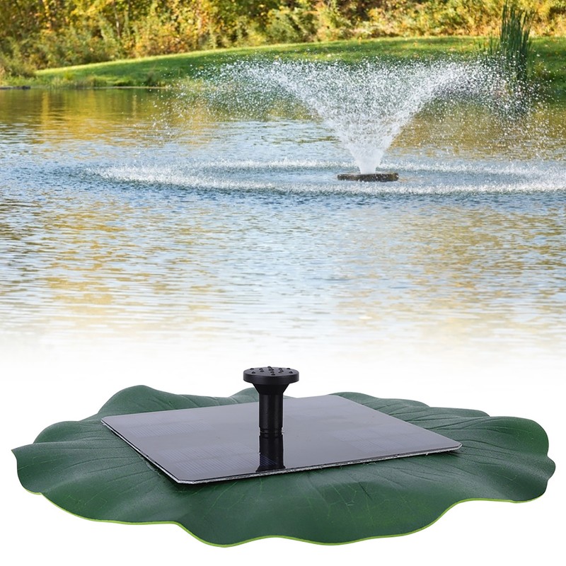 8V 1.6W Solar Powered Fountain Brushless Motor Water Pump Outdoor