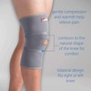 Swede-O Thermal Vent Open Patella Knee Sleeve - Small