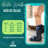 SEVEN MINE Bota Walker Corta (28cm) Neumática Válvula Bw-7703 |