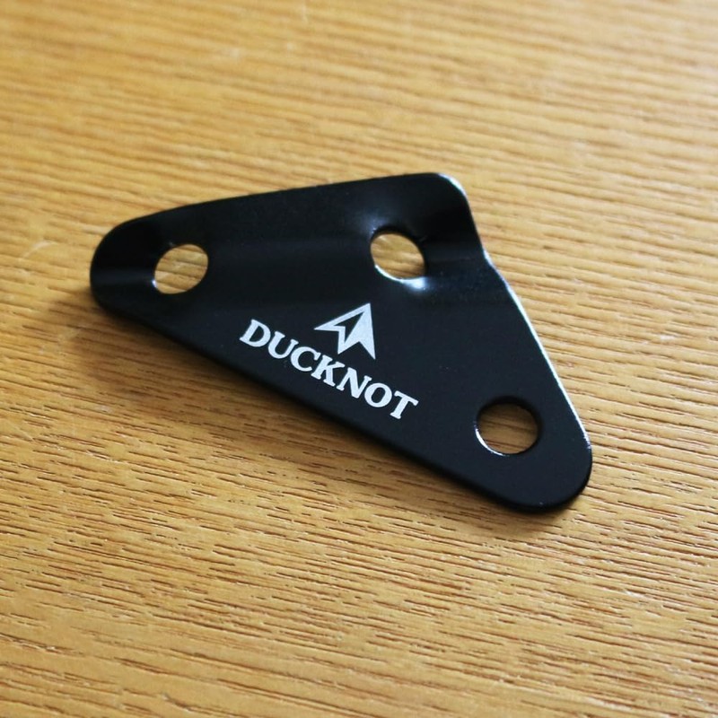 DUCKNOT Adjustable Metal Fittings, Set of 12, Rope Tensioner, Tent