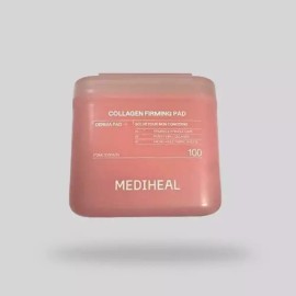 Mediheal 메디힐 콜라겐 탄력 채움 패드 본품100매 + 리필100매 네모패드 Mediheal Collagen Elasticity Pad 100 Sheets + Refill 100 Sheets Square Pad
