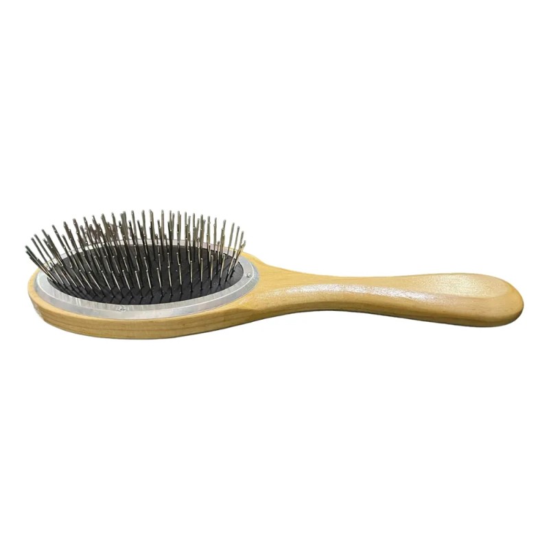 Cepillo Madera Para Extensiones De Cabello Grande 1pzs