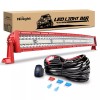 Nilight LED Light Bar 33Inch Triple Row Spot Flood Combo