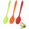 3 Piezas Cucharas De Silicona Para Cocinar, Cucharones De Cocina,