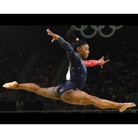 simone biles 8x10 quality photo gymnast olympic gold champion
