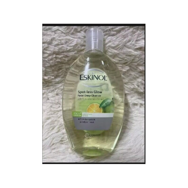 skinol calamansi facial cleanser 225ml
