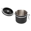 Airtight Coffee Canister 1.2L 304 Stainless Steel Coffee Bean Storage