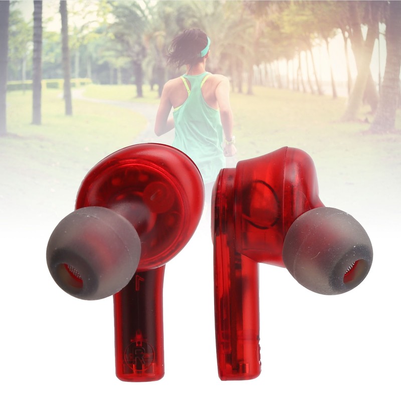 TS200 Transparent Wireless Bluetooth Earbuds TWS InEar Physical Noise Reduction