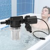 phabcf Ice Bath Water Chiller Pump Ice Bath Accessories Kit，