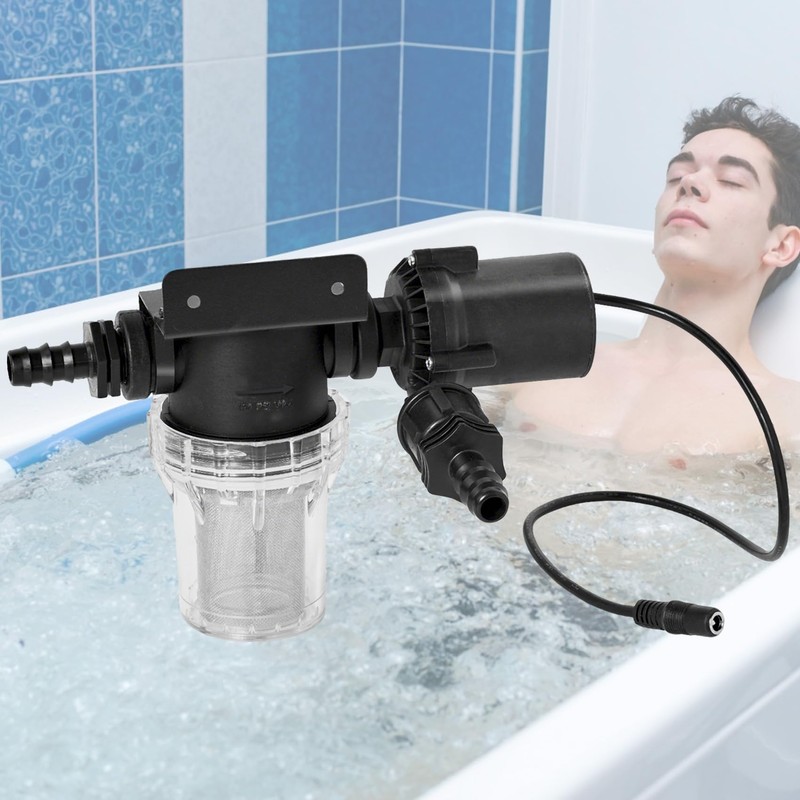 phabcf Ice Bath Water Chiller Pump Ice Bath Accessories Kit，