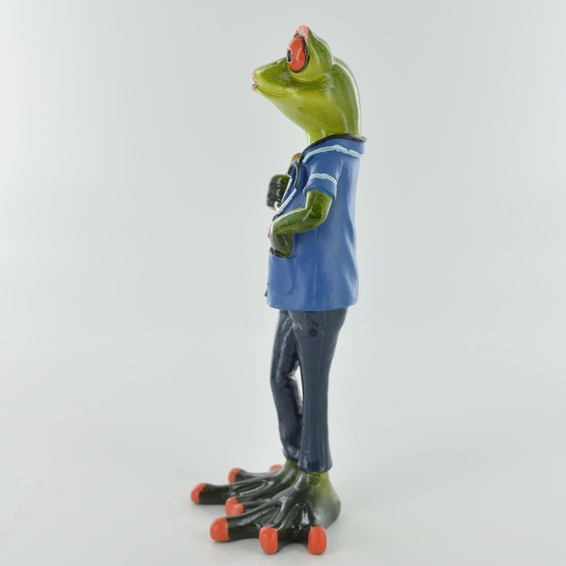 Fiesta Studios Comical Frog I Love NHS Nurse
