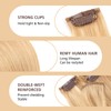 Bella Hair Clip-in Human Hair Extensions Real Human Hair -
