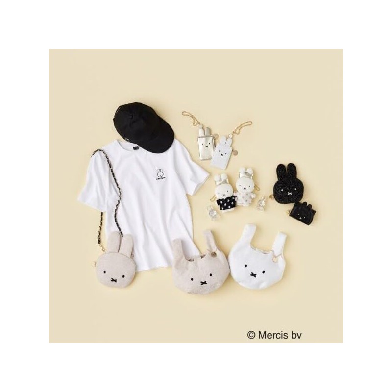 [オペークドットクリップ] miffyコラボ リールパスケース ゴールド（007） 00