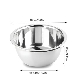 Old Tjikko Stainless Steel Mixing Bowl 18 cm