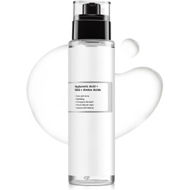 Suero tónico potenciador de colágeno con 6 péptidos, esencia facial renovadora de la piel con niacinamida y ácido hialurónico para todo tipo de pieles, sin parabenos, 150 ml