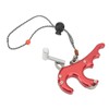 4 Finger Archery Release Aid Grip Aluminum Alloy Compound Bow