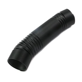 Modengzhe 3in Automotive Air Intake Pipe Flexible Duct Tube Cold Air Inlet Hose Duct Tube Replacement (0.82Ft to 3.28Ft Adjustable)