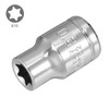 TOP-VIGOR 3/8-inch Drive E10 External Torx Shallow Socket, Cr-V Drive