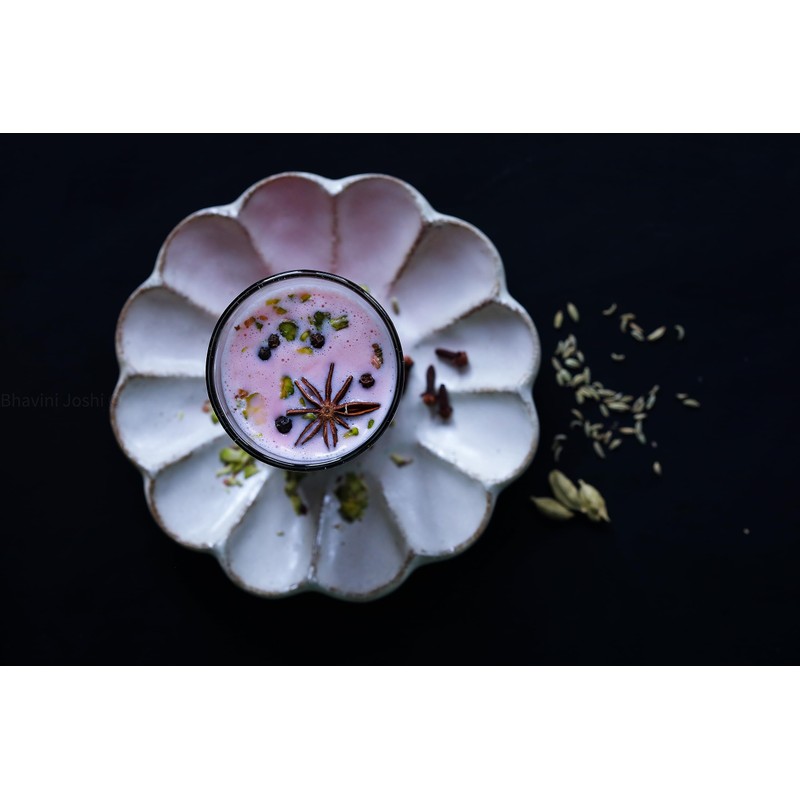 Royal Chai | Kashmiri Pink Sweetened | Single Serving Sachets
