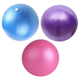Sosoport 3pcs Balance Balls for Core Strengthening Flexibility Training and Posture Improvement Durable Burst Exercise Balls