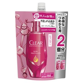 Clear Moist Scalp Conditioner, Refill, 21.2 oz (600 g)