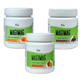 Botes Citrato Magnesio Polvo Frank Suarez Sabor Sabores Fresa Limón Uva Mora Mandarina