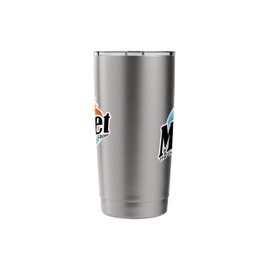 Mullet, The Quicker Chick Picker Upper, Funny Mullet Stainless Steel Insulated Tumbler