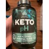 ANCIENT NUTRITION KETO PH ALKALIZING MINERAL BLEND 180 CAPSULES