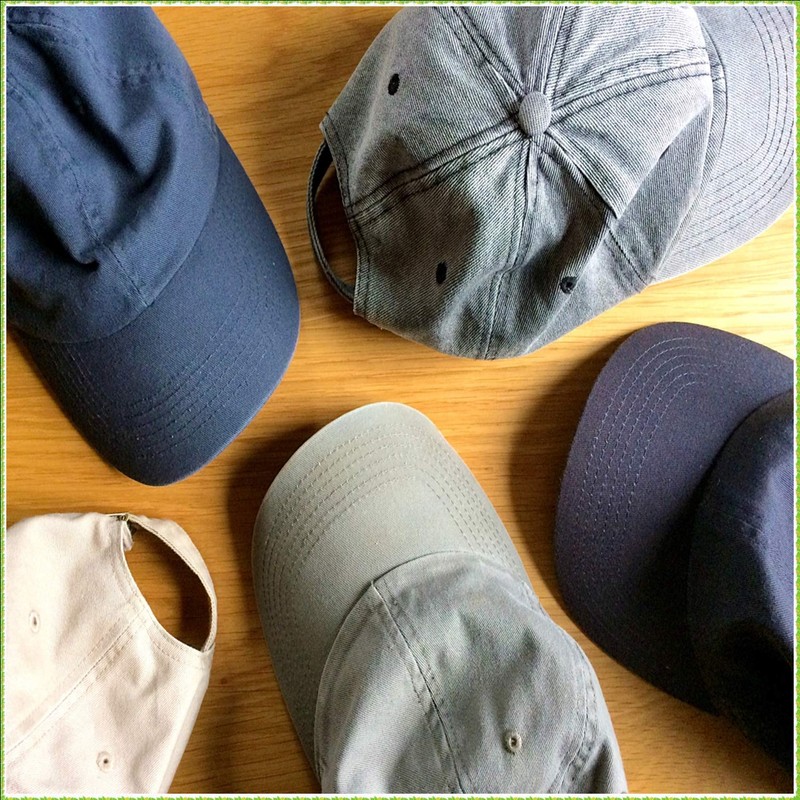 Made in Japan, 7 Colors, Hat, Adjuster, Slide, Rail Type,