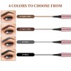 Eyebrow Pencil with 4 Tips Micro Head, Eyebrow Pencil Micro