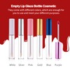 CAIYA 5PCS Empty Lip Gloss Tubes, 10ml Empty Lip Glaze