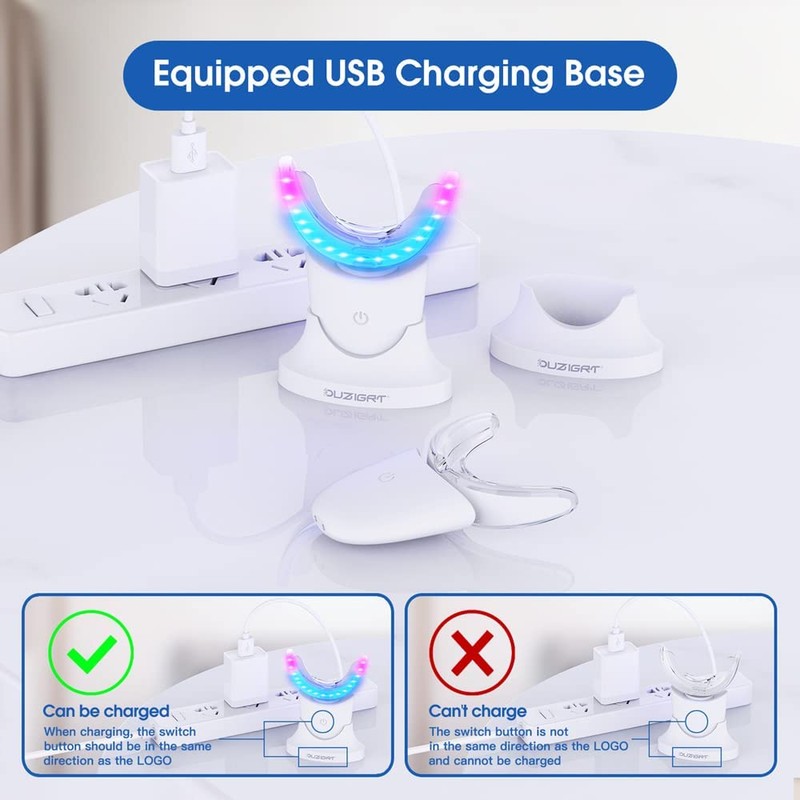 Teeth Whitening Set Teeth Whitening: Blisstaar Tooth Bleach Set for