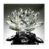 MSZSA CRYSTAL LOTUS FLOWER ORNAMENT LARGE CRYSTOCRAFT HOME DECOR FREE
